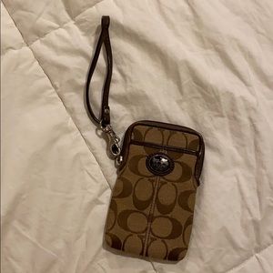 Coach Wallet/Wristlet